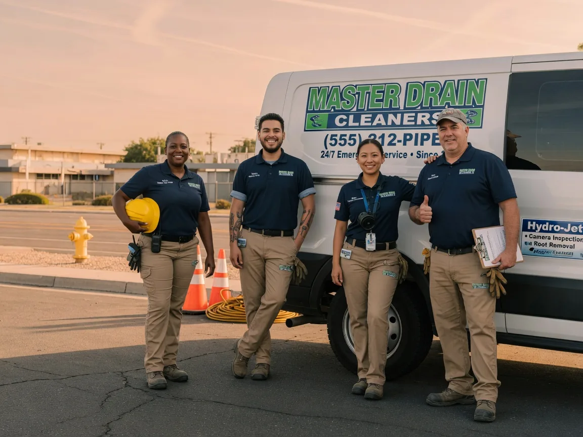 Drain Cleaning company in Santa Maria, TX