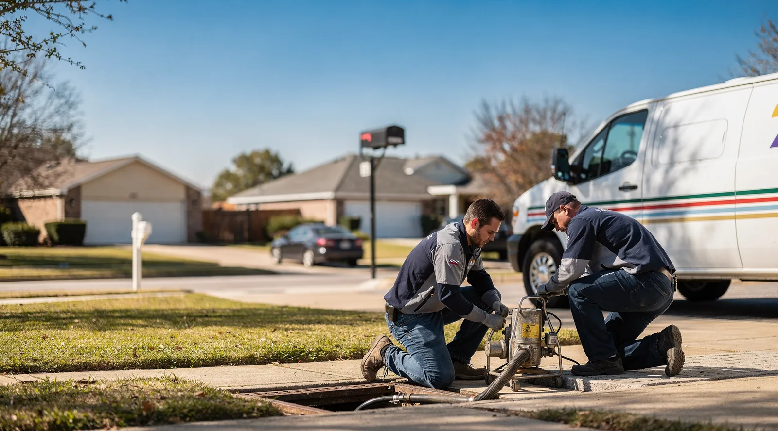 Drain Cleaning in Santa Maria, TX near me