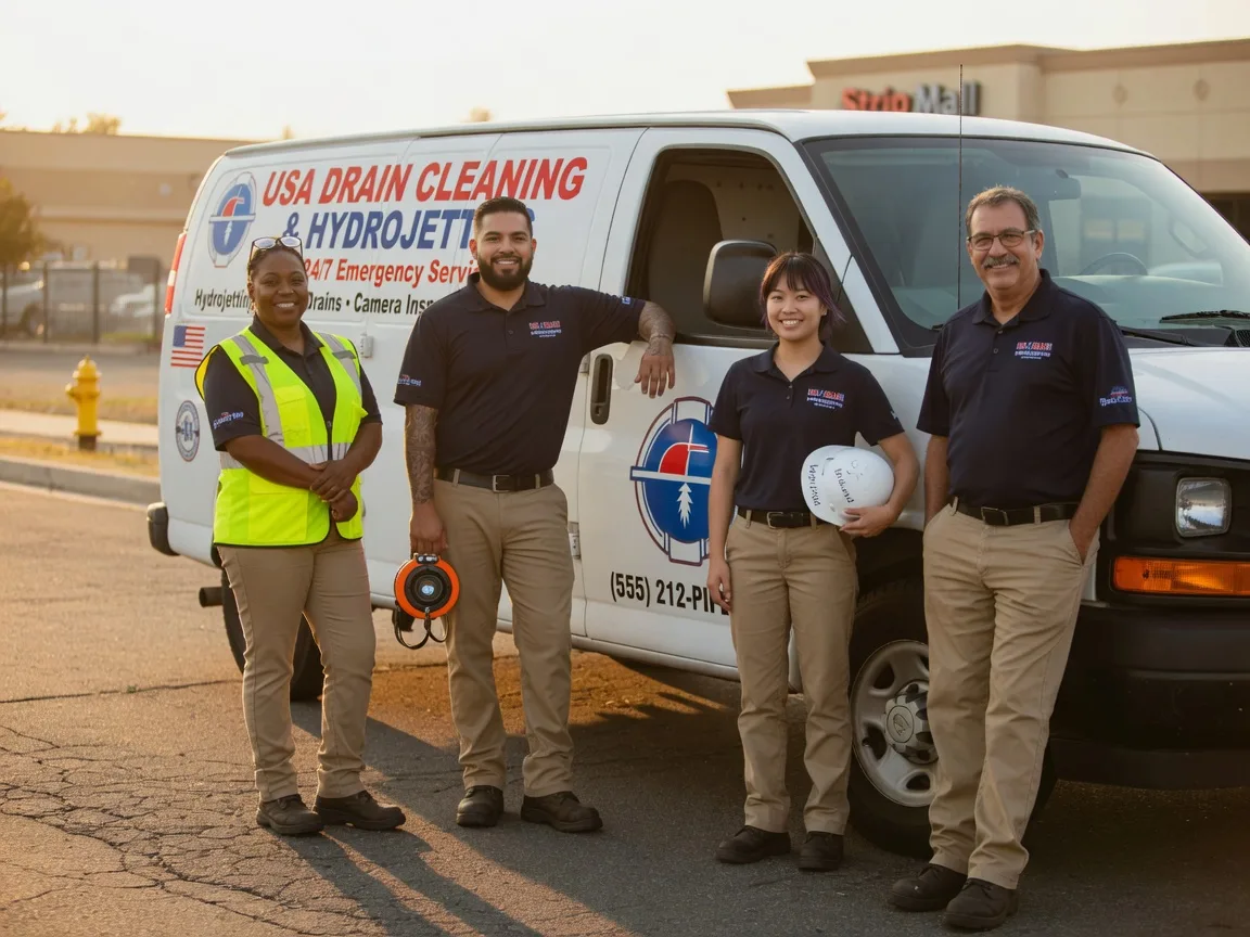 Drain Cleaning company in Santa Maria, TX